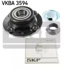 VKBA 3594 SKF Комплект подшипника ступицы колеса